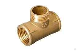 Тройник лат. никель. перех 3/4" (ду 20) м-нр-м