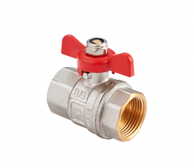 Кран шаровый полнопроходной ду 15  вн-вн, баб, PN 40 MVI BV.513.04