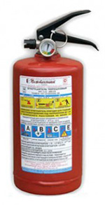 Огнетушитель  ОП- 1з ABCE