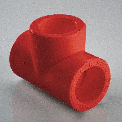 Тройник ПП AntiFire D75 RED