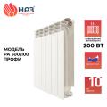 Радиаторы алюминиевые НРЗ 500/100 Профи (200 Вт)