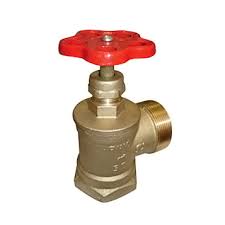 Клапан пожарный БАЗ 15б3р Ду50 Ру10 м/р  А51 вода