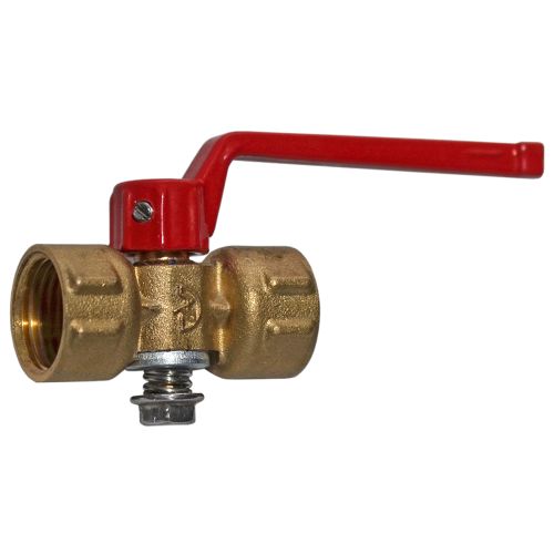 Кран п/манометр 3-ход. латунь 11б18бк Ду15 Ру16 ВР G1/2"-М20х1,5 с рук. без фланца