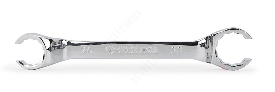 Монтажный ключ Varmega, для соединителей с накидными гайками 24х30 VM15975