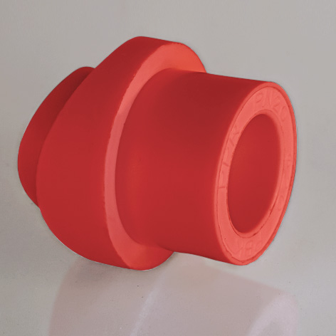 Седло ПП AntiFire D50-25 RED