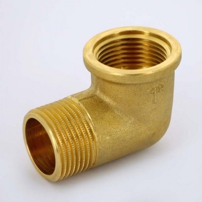 Угольник лат. никель.  1/2"(ду 15) м-р