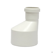 Переход эксц. для бесш. кан-и из ПП Ø 110/50