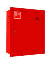 Шкаф пожарный Ш-001ВЗК (ШПК-310 ВЗК) Красный 540х650х230  встроенн.