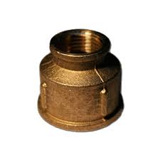 Муфта лат. никель.перех   3/4"х1/2" (ду 20х15) м-м