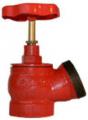 Вентили пожарные  угловые чугунные