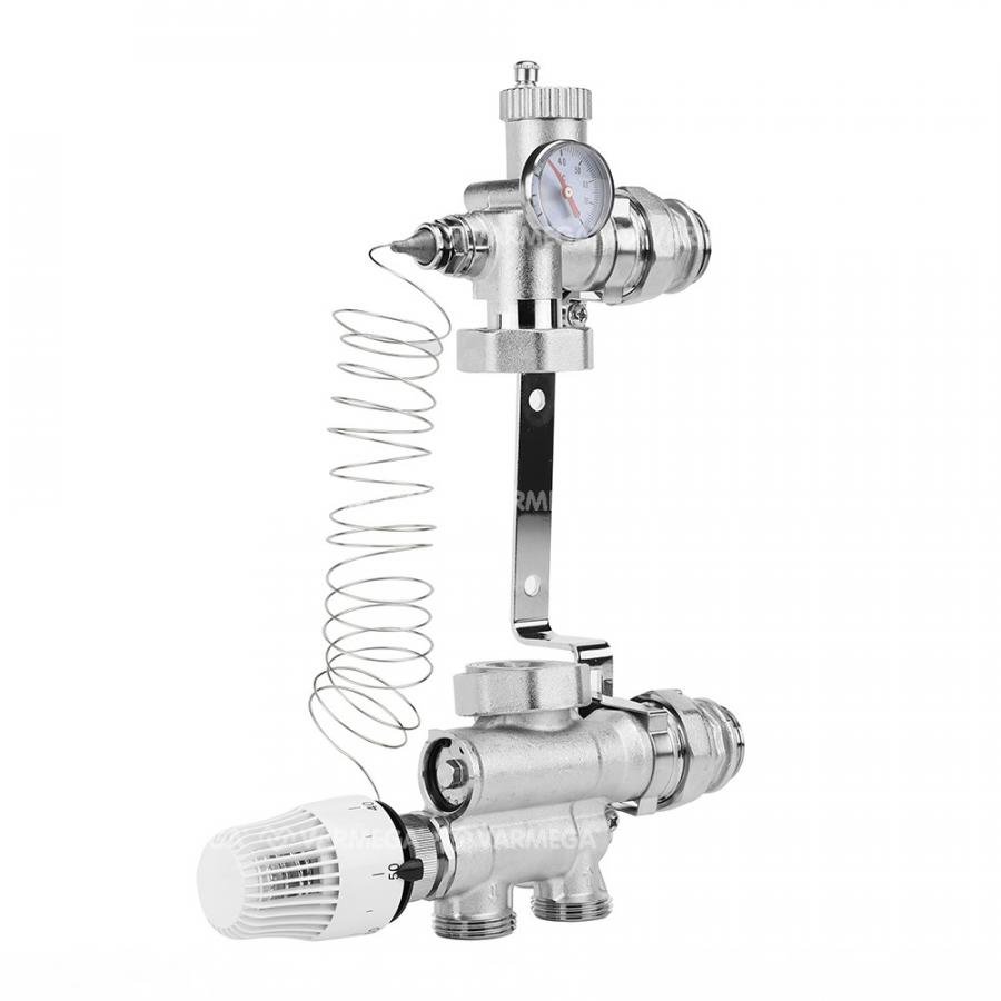 Насосно-смесительные узлы, без насоса Varmega 1" VMMU03-TH0000