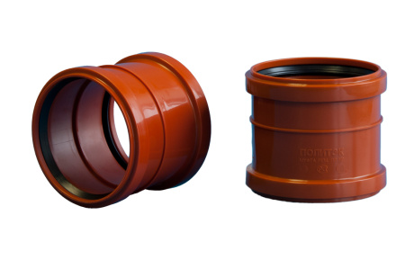 Муфта ремонт. ПП 110 наруж. РТП