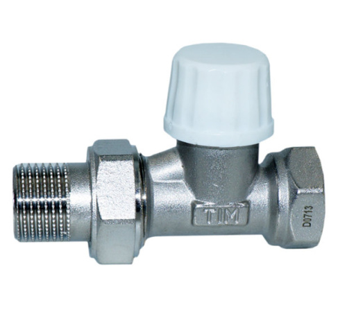 Клап.рад.терм. ПРЯМОЙ,с упл.кольцом быстр. монтажа 1/2" RVD506.02