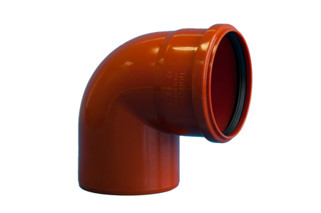 Отвод ПП 110х87 наруж. РТП 36653