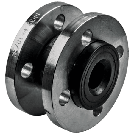 Компенсатор EPDM Ду 80 Ру10/16 фл