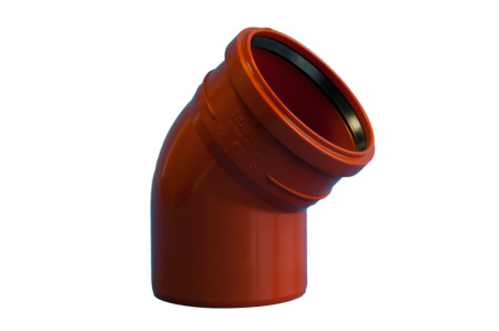 Отвод ПП 110х45 наруж. РТП 36655