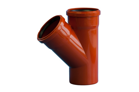Тройник ПП 110*110*45 наруж. РТП 36512